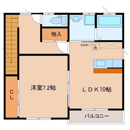 カーサ　シエルトⅢの物件間取画像